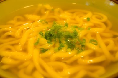 たらいうどん
