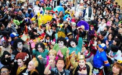 野外ハロウィンフェス